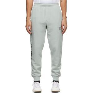 Helmut Lang Mens Distort Jogger Pants Large Iceberg - NWT $295